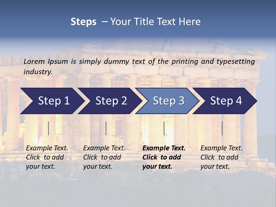 The Partheny Of The Partheny Of The Partheny Of The PowerPoint Template