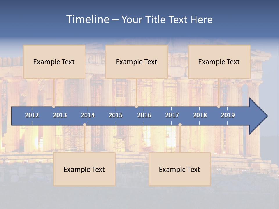 The Partheny Of The Partheny Of The Partheny Of The PowerPoint Template