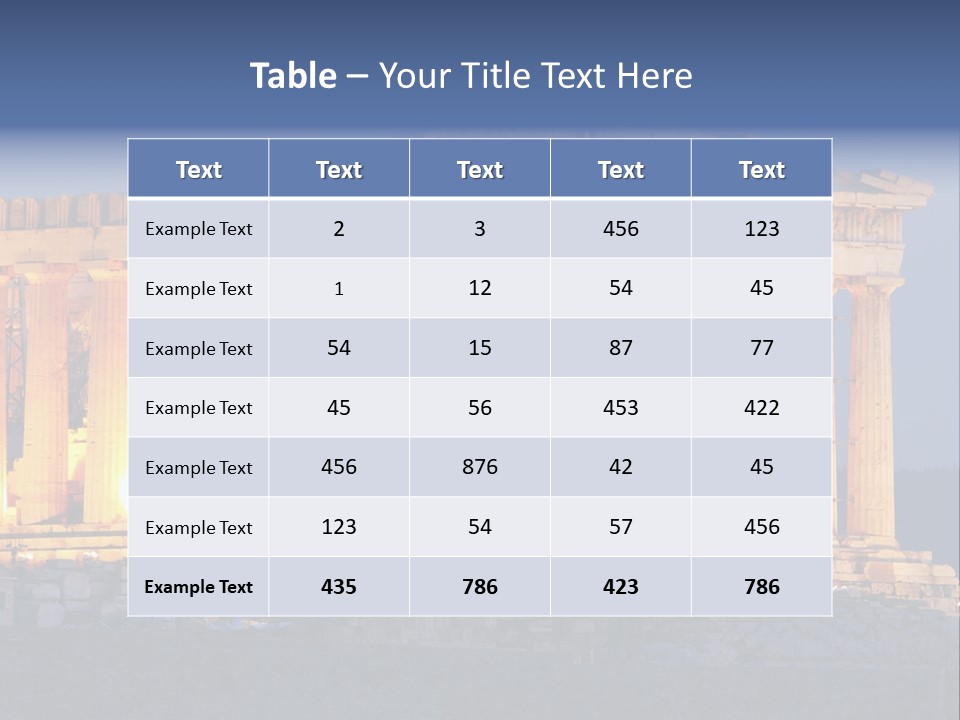 The Partheny Of The Partheny Of The Partheny Of The PowerPoint Template
