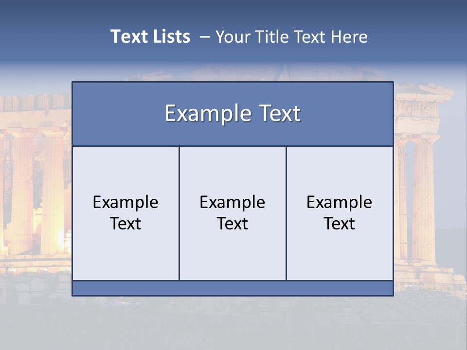 The Partheny Of The Partheny Of The Partheny Of The PowerPoint Template