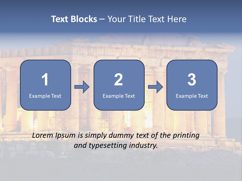The Partheny Of The Partheny Of The Partheny Of The PowerPoint Template