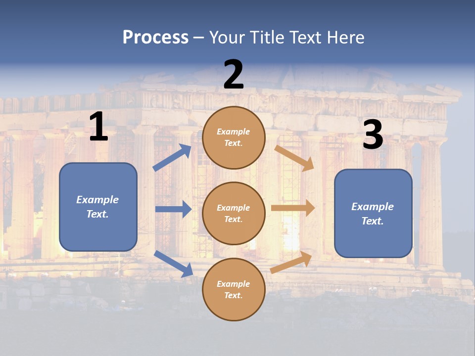 The Partheny Of The Partheny Of The Partheny Of The PowerPoint Template