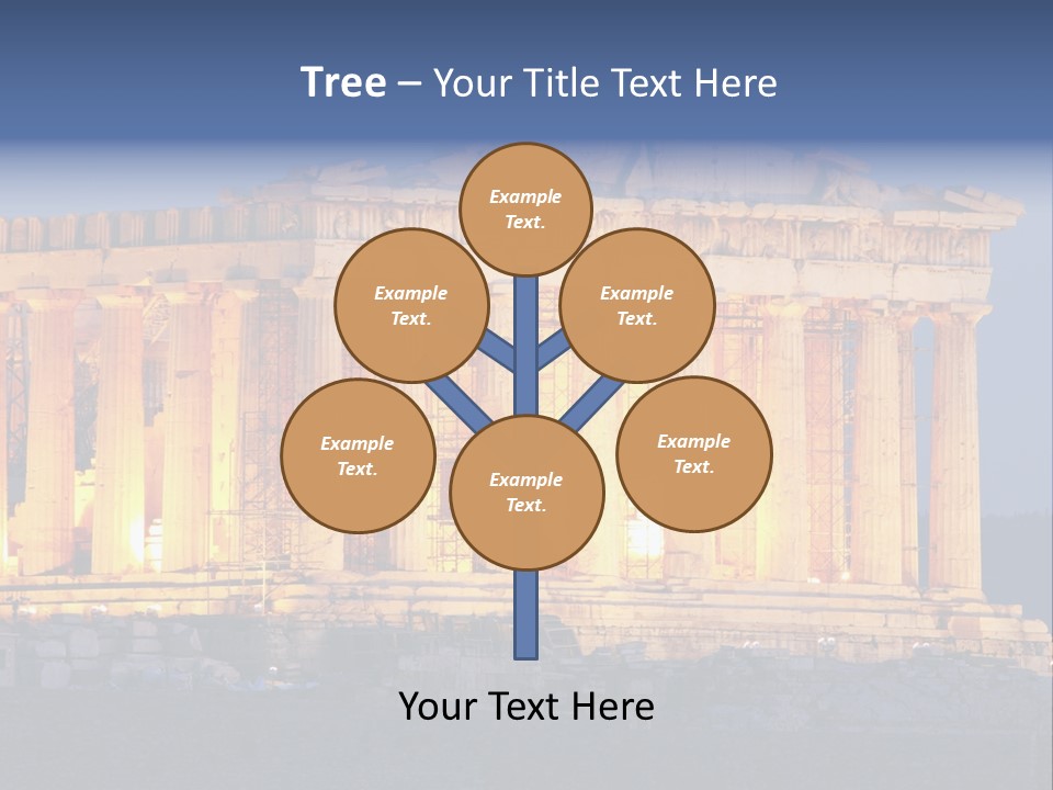 The Partheny Of The Partheny Of The Partheny Of The PowerPoint Template
