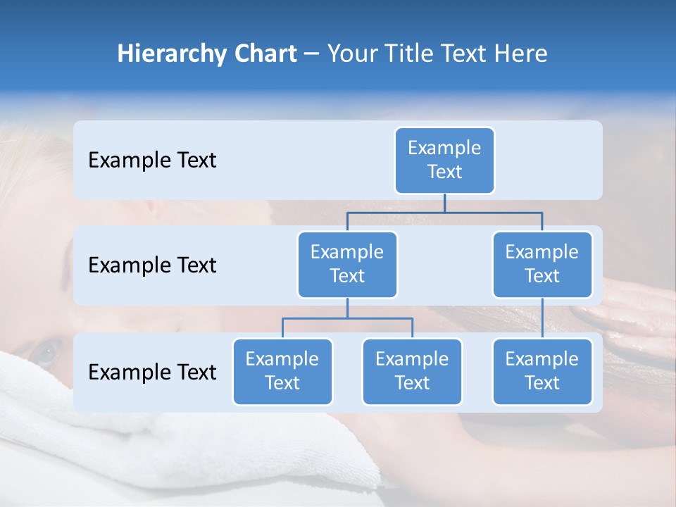 Woman Getting Happy PowerPoint Template