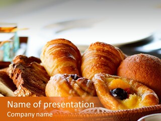 Morning Fresh Traditional PowerPoint Template