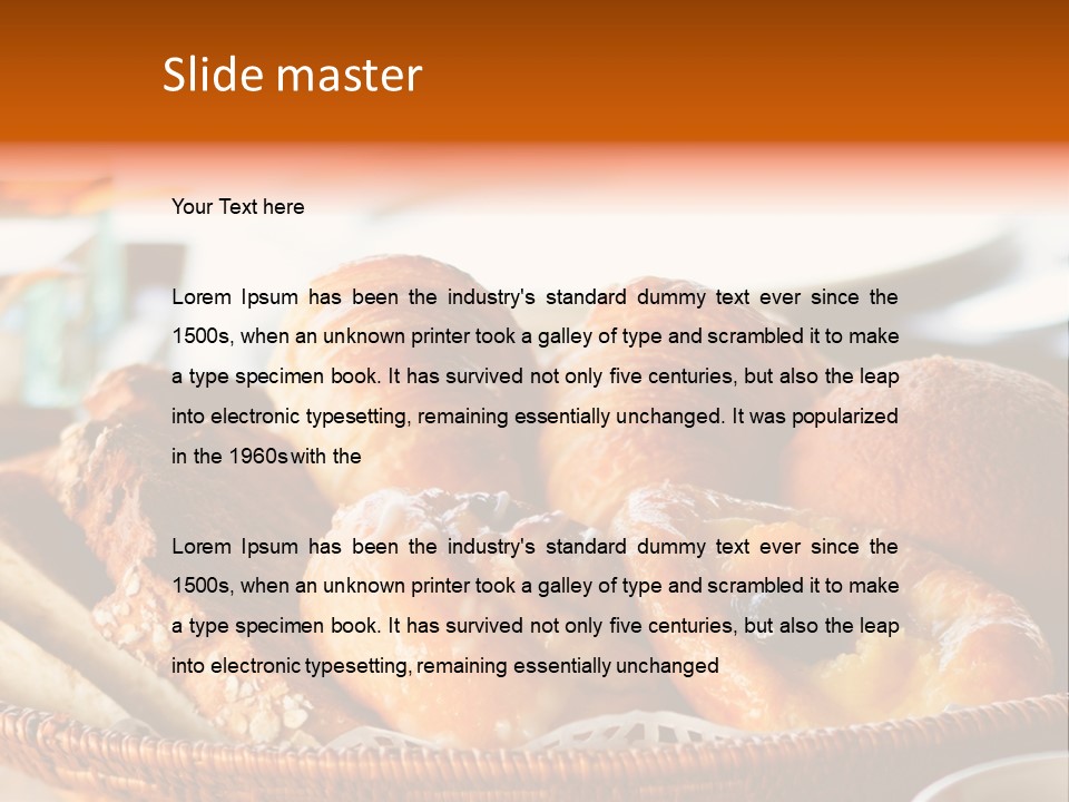 Morning Fresh Traditional PowerPoint Template