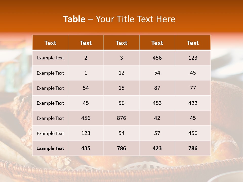 Morning Fresh Traditional PowerPoint Template
