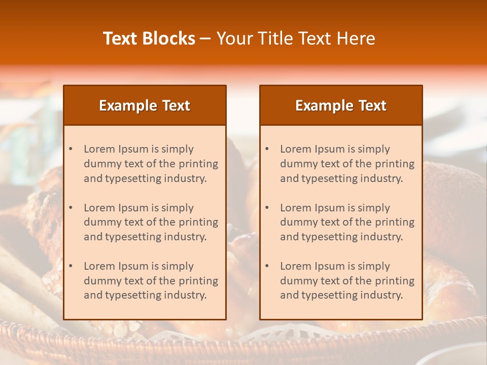 Morning Fresh Traditional PowerPoint Template
