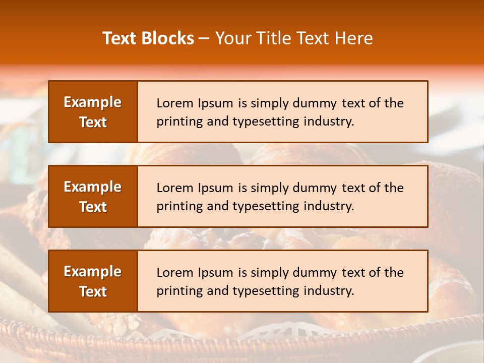 Morning Fresh Traditional PowerPoint Template