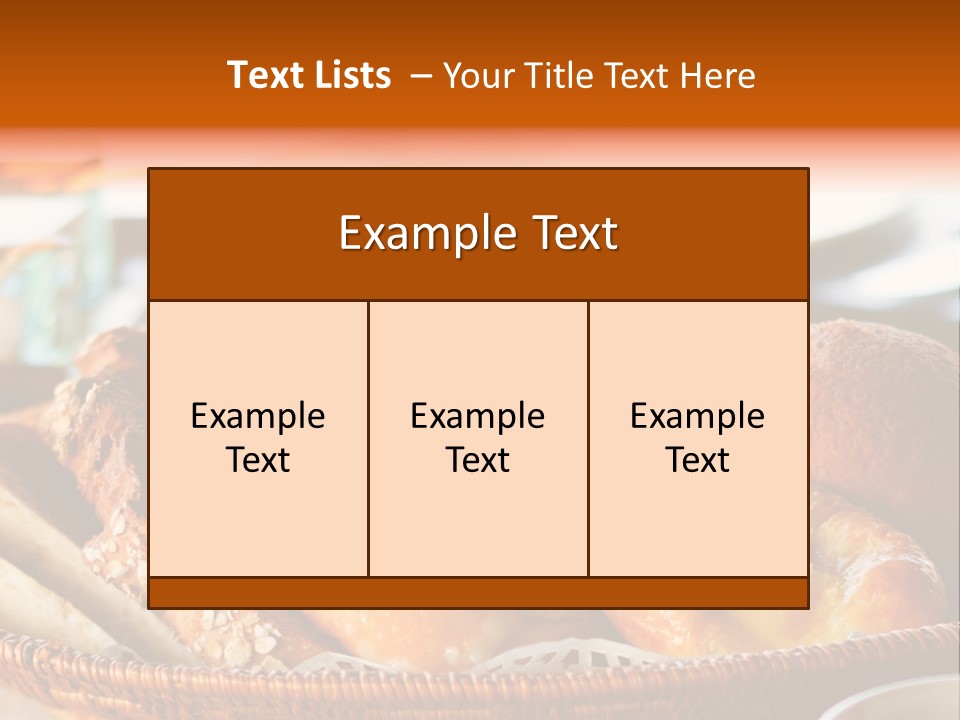 Morning Fresh Traditional PowerPoint Template