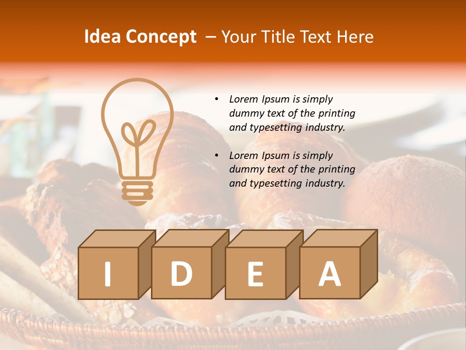 Morning Fresh Traditional PowerPoint Template