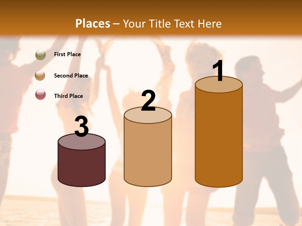 Summer Carefree Young PowerPoint Template