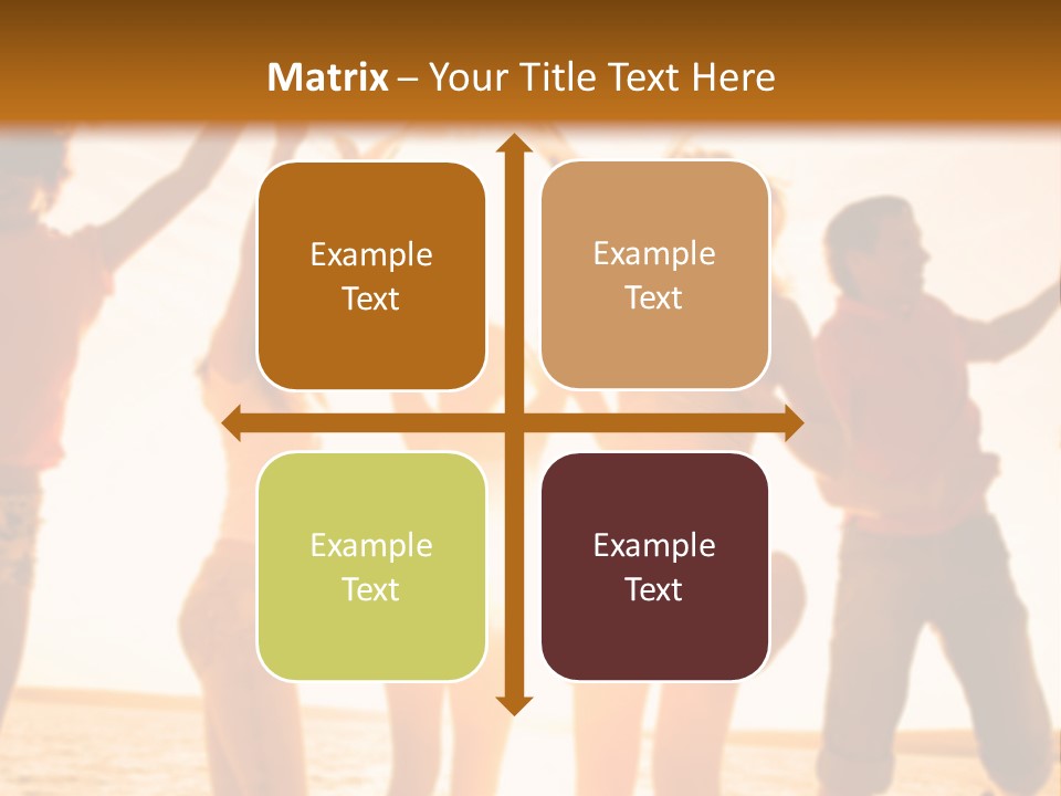 Summer Carefree Young PowerPoint Template