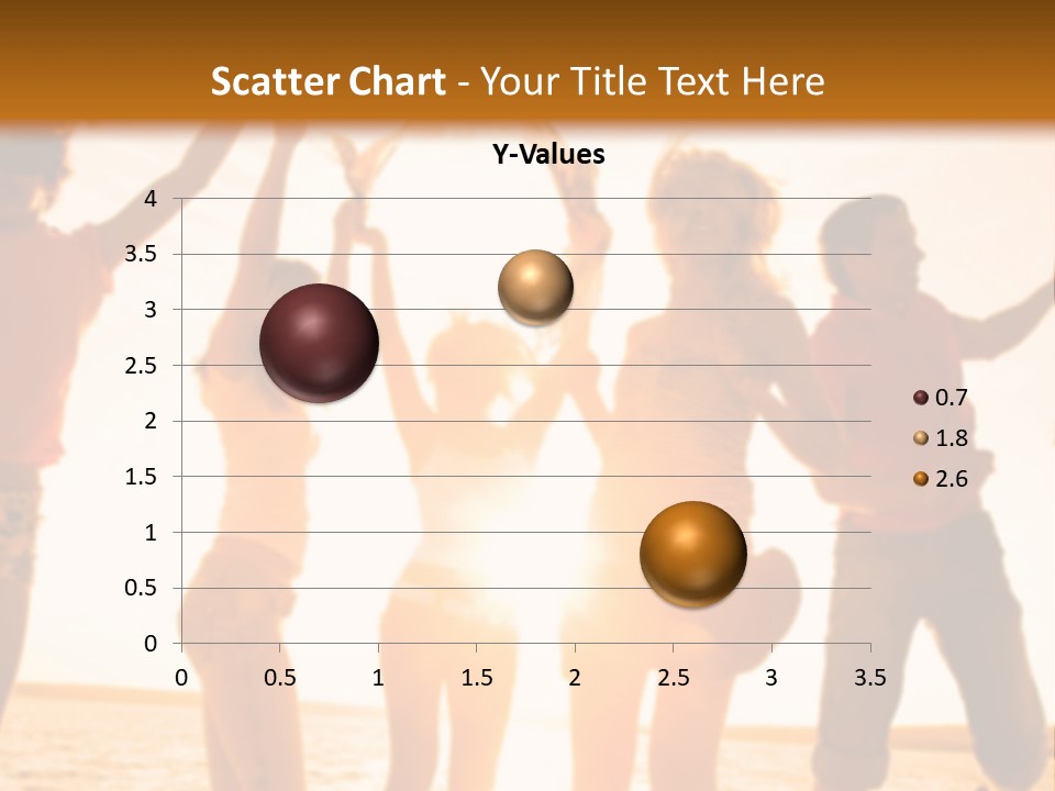 Summer Carefree Young PowerPoint Template
