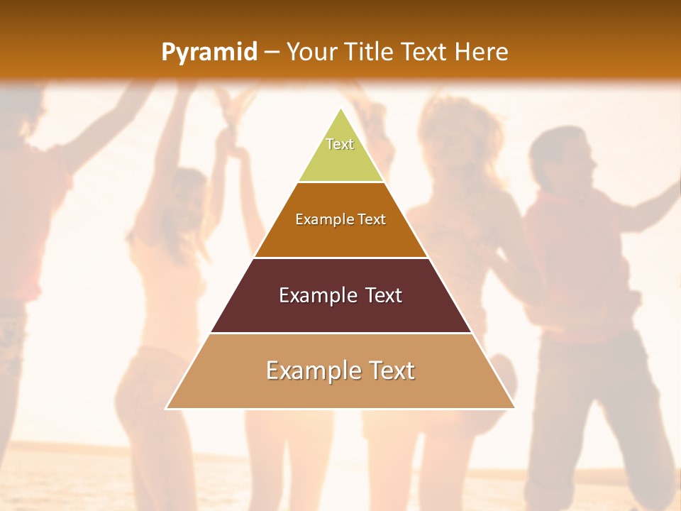 Summer Carefree Young PowerPoint Template