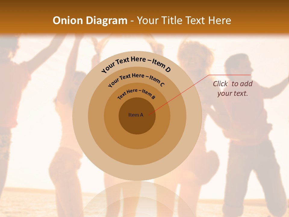 Summer Carefree Young PowerPoint Template