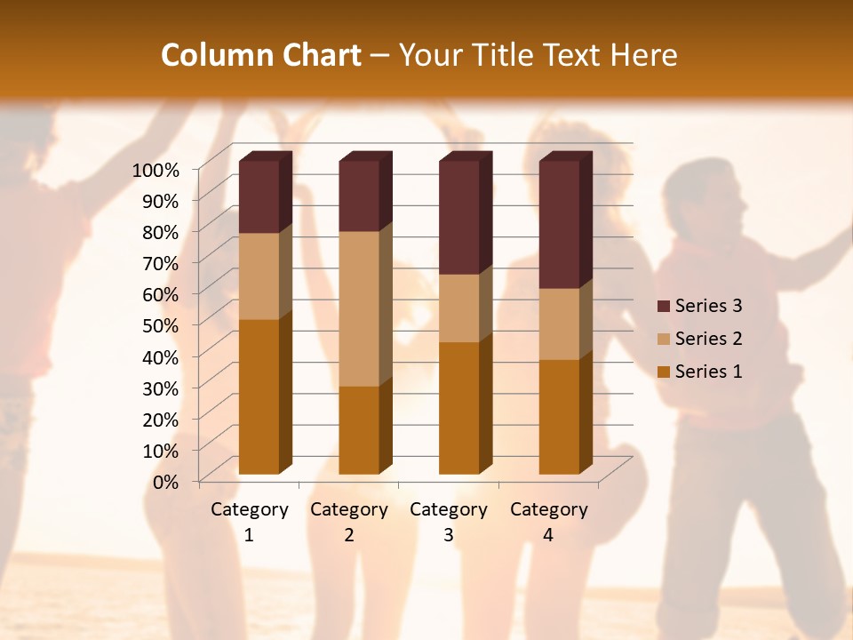 Summer Carefree Young PowerPoint Template