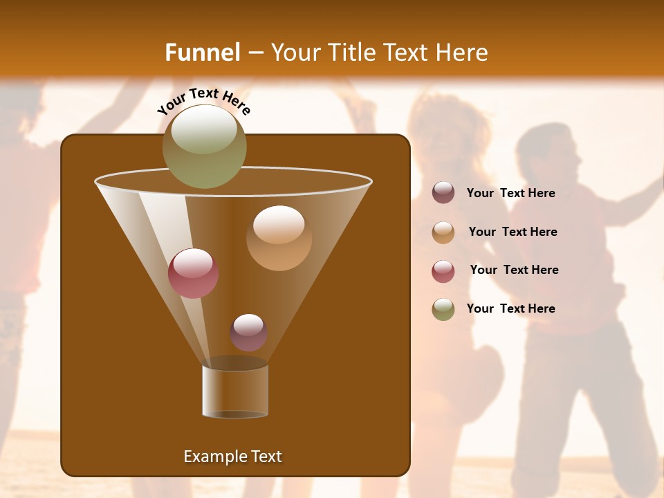 Summer Carefree Young PowerPoint Template