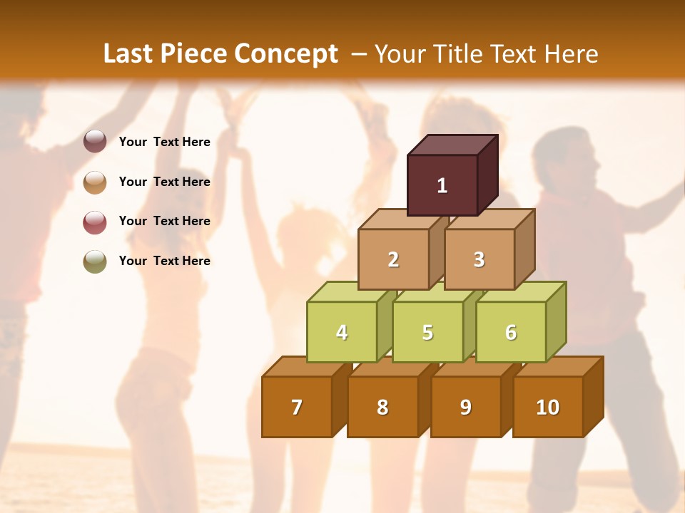 Summer Carefree Young PowerPoint Template