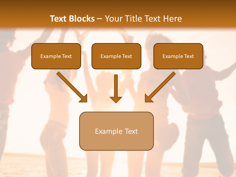 Summer Carefree Young PowerPoint Template