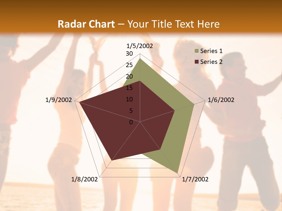 Summer Carefree Young PowerPoint Template