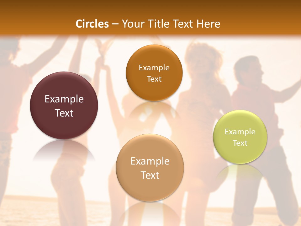 Summer Carefree Young PowerPoint Template