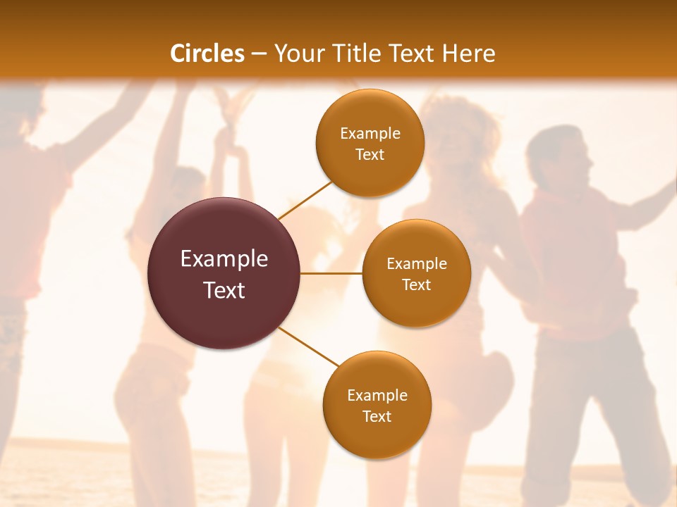 Summer Carefree Young PowerPoint Template