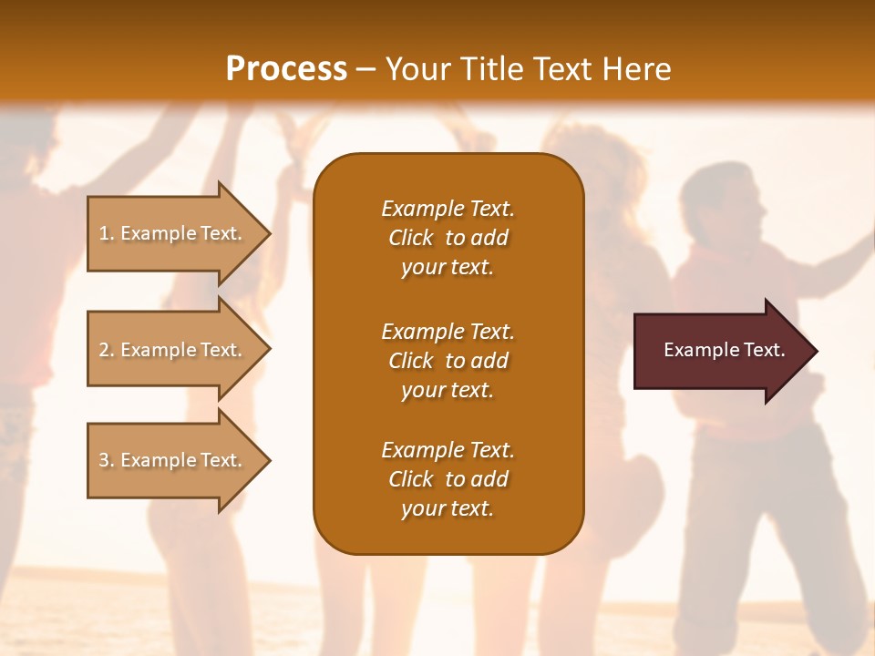Summer Carefree Young PowerPoint Template