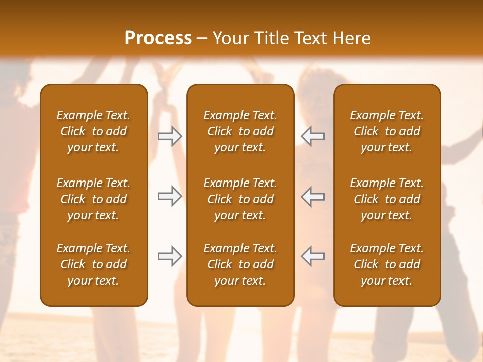 Summer Carefree Young PowerPoint Template