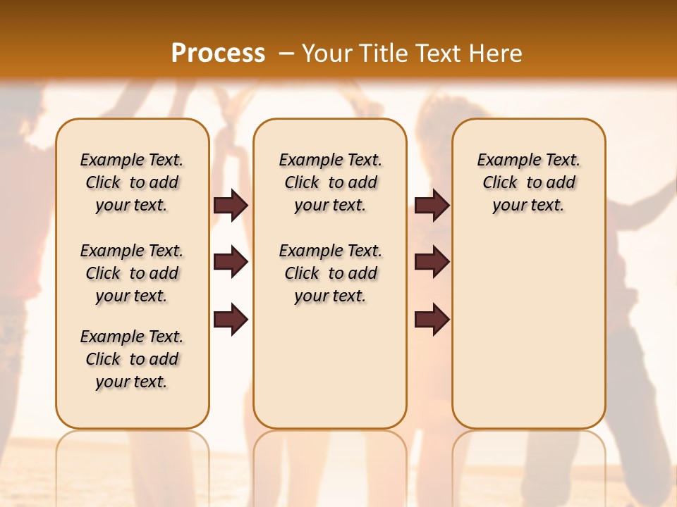 Summer Carefree Young PowerPoint Template