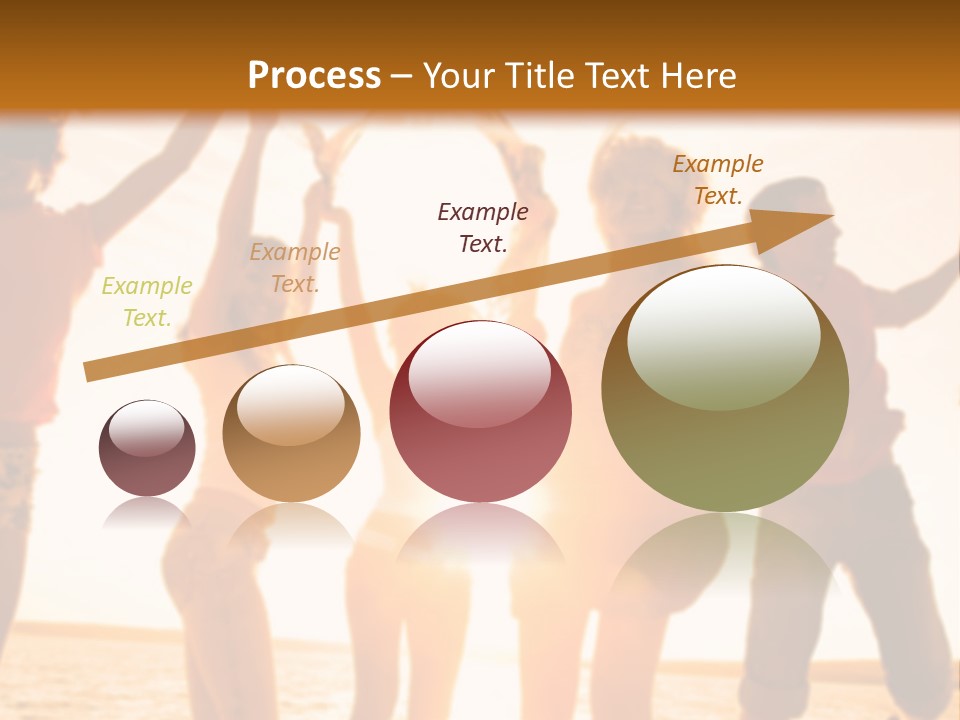 Summer Carefree Young PowerPoint Template