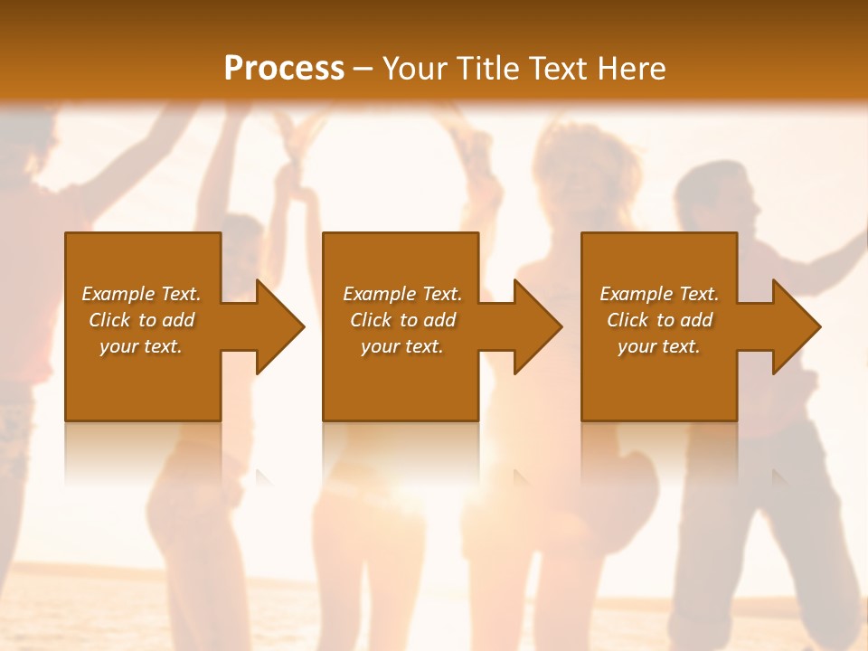 Summer Carefree Young PowerPoint Template