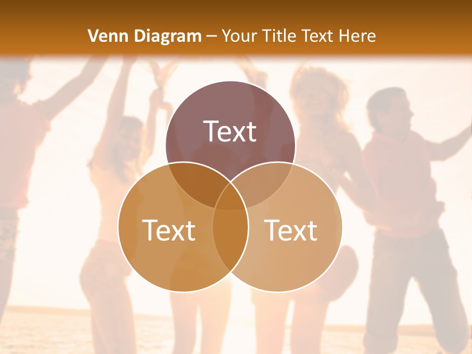 Summer Carefree Young PowerPoint Template