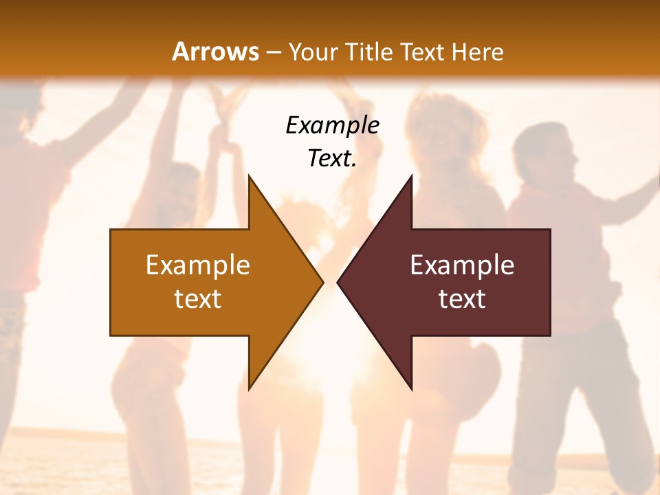 Summer Carefree Young PowerPoint Template