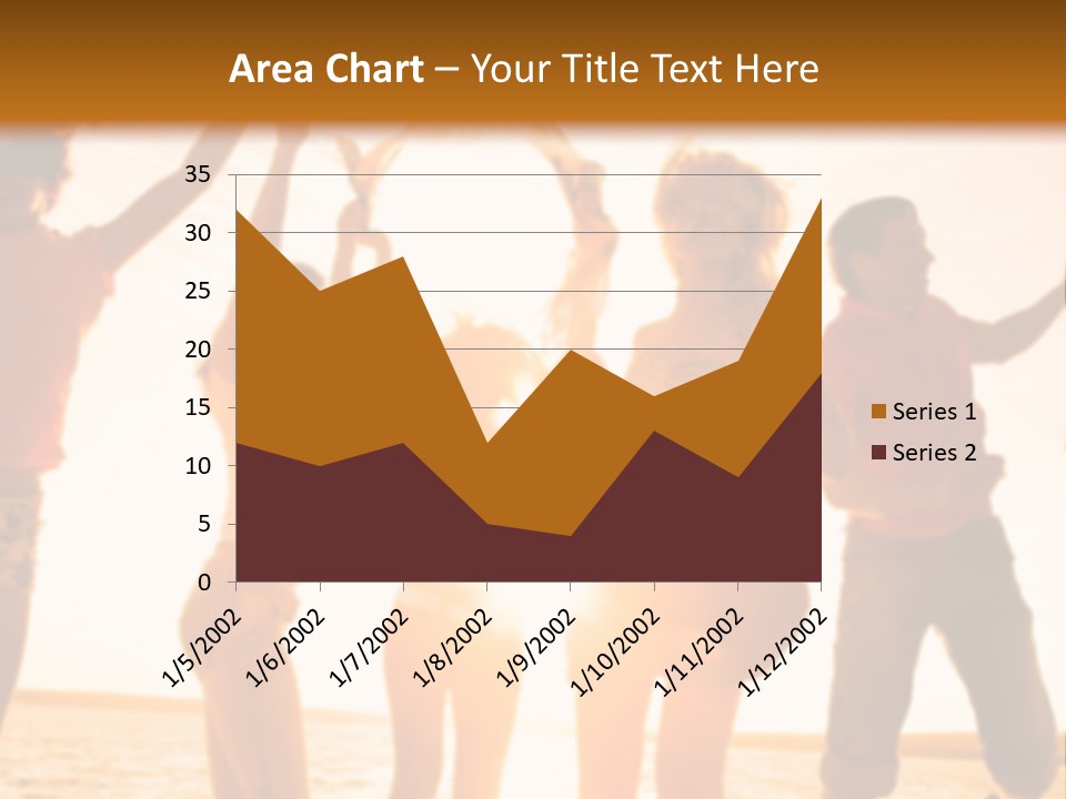 Summer Carefree Young PowerPoint Template