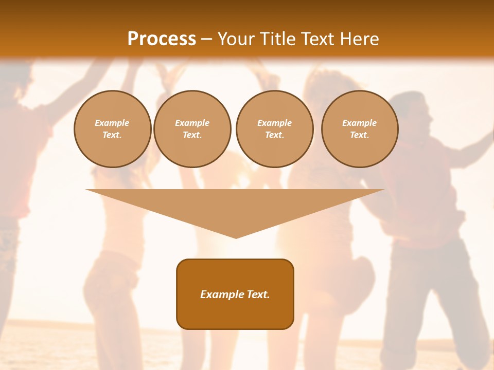 Summer Carefree Young PowerPoint Template