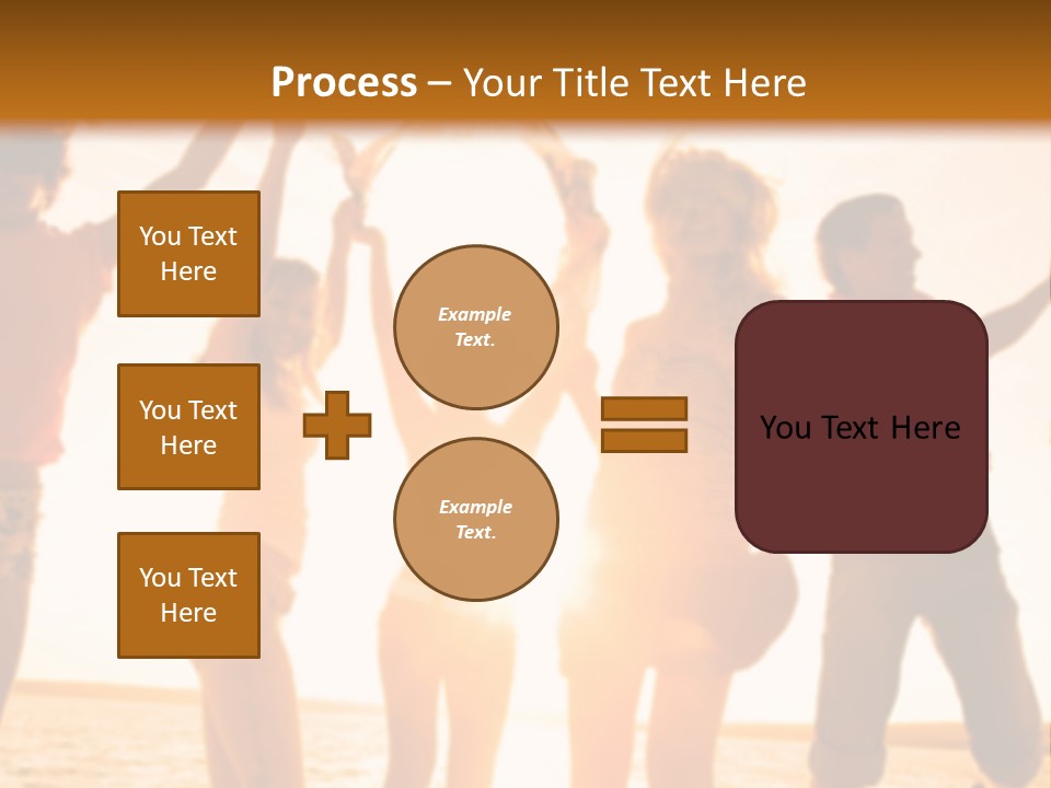 Summer Carefree Young PowerPoint Template