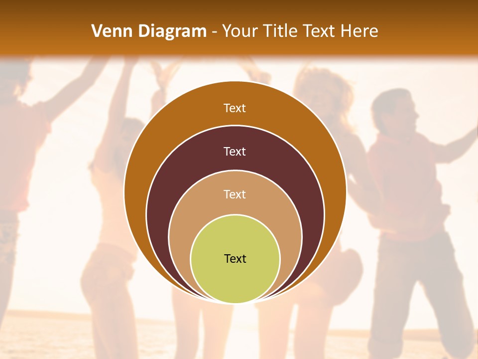 Summer Carefree Young PowerPoint Template