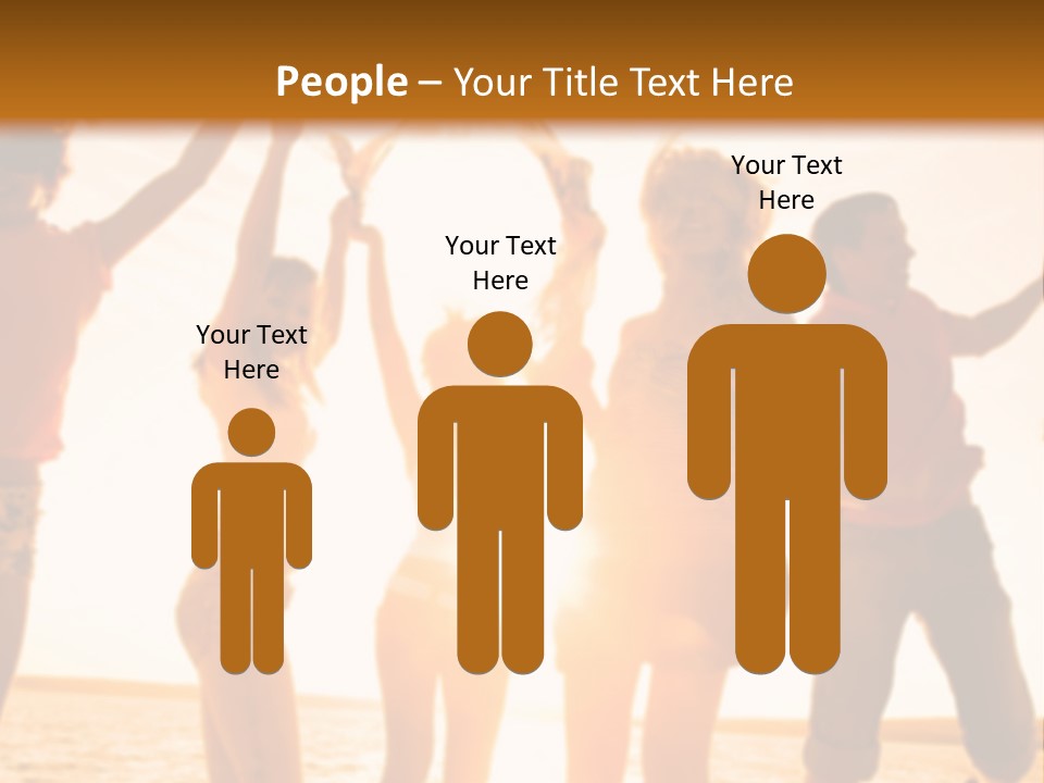 Summer Carefree Young PowerPoint Template