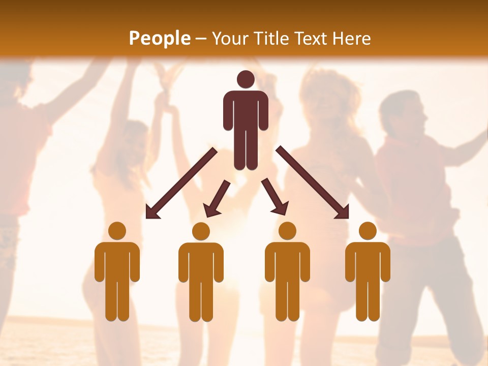 Summer Carefree Young PowerPoint Template