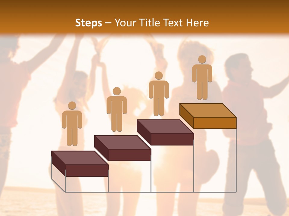 Summer Carefree Young PowerPoint Template