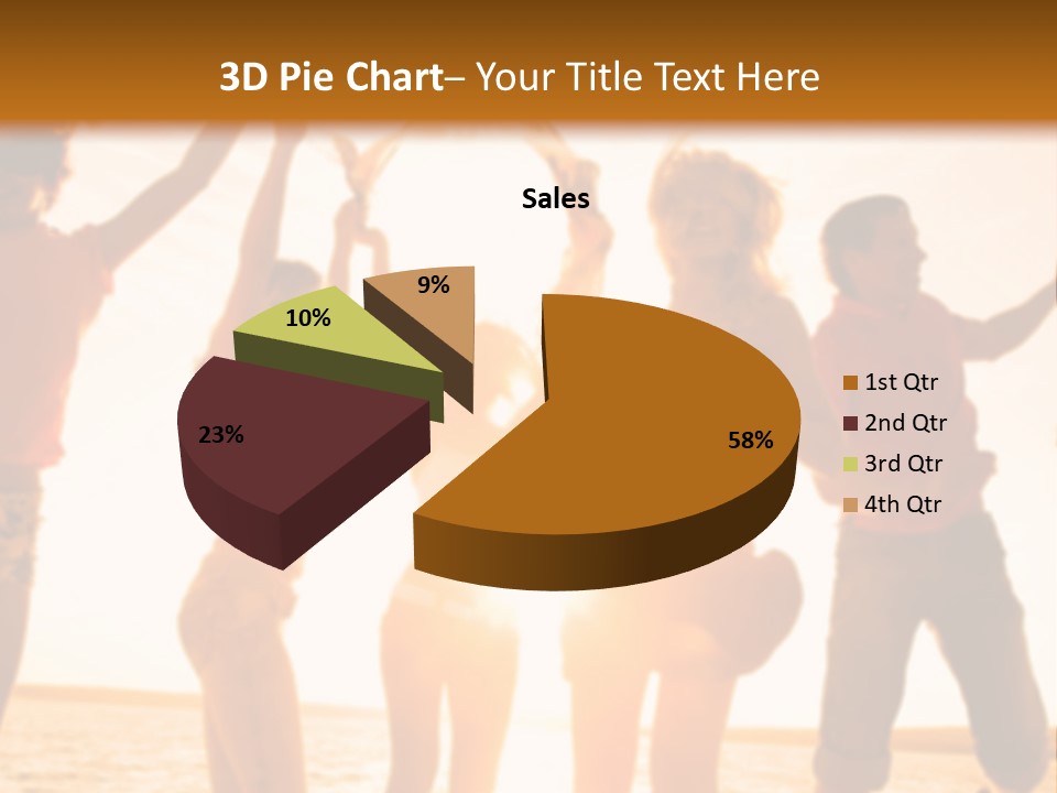 Summer Carefree Young PowerPoint Template