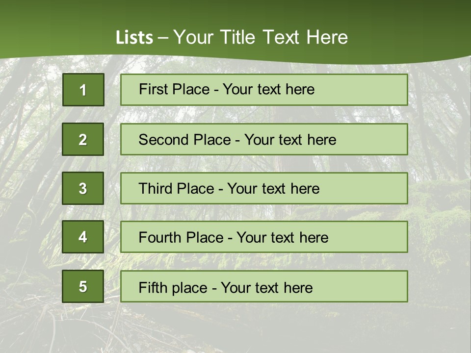 Sun Portrait Sunset PowerPoint Template