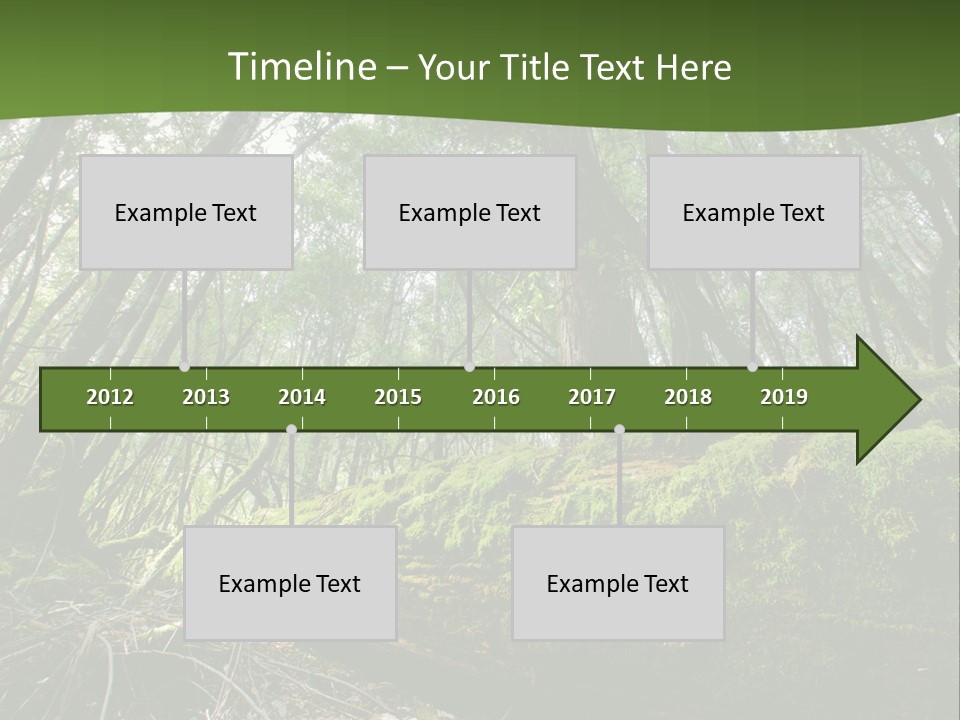 Sun Portrait Sunset PowerPoint Template
