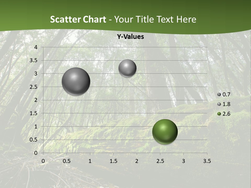 Sun Portrait Sunset PowerPoint Template