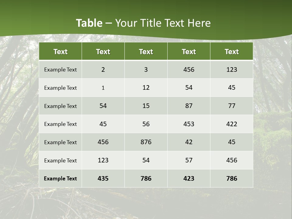 Sun Portrait Sunset PowerPoint Template