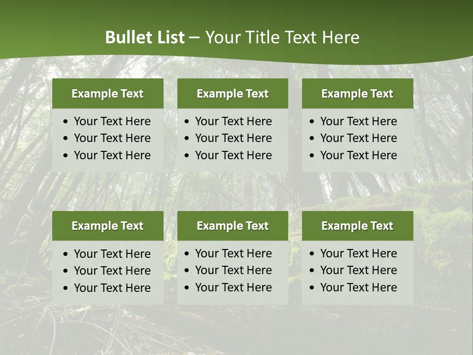 Sun Portrait Sunset PowerPoint Template