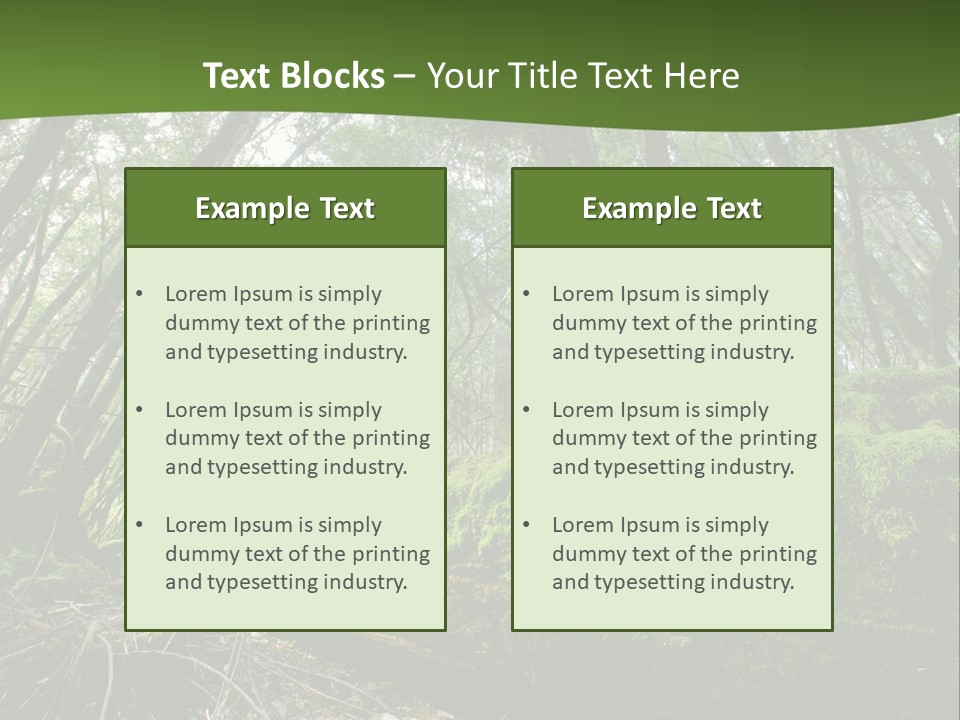Sun Portrait Sunset PowerPoint Template