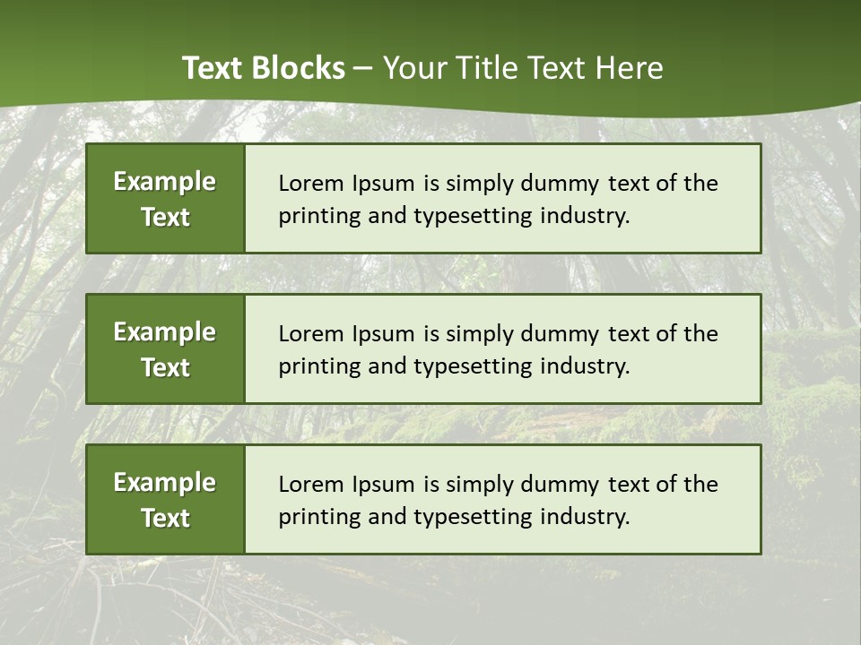 Sun Portrait Sunset PowerPoint Template