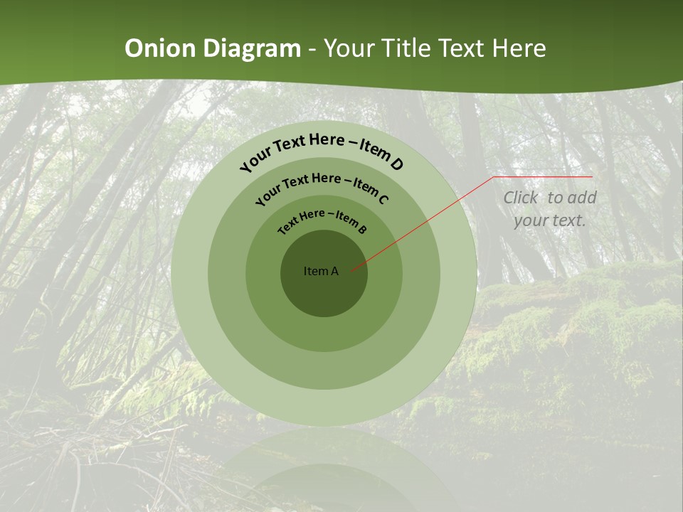 Sun Portrait Sunset PowerPoint Template